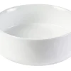 Vasque ronde en céramique blanche D31 cm MARLI