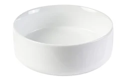 Vasque ronde en céramique blanche D31 cm MARLI