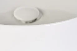 Vasque ronde en céramique blanche D31 cm MARLI