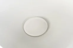 Vasque ronde en céramique blanche D31 cm MARLI