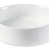 Vasque ronde en céramique blanche D40.5 cm ISLA