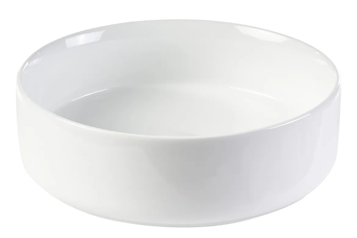 Vasque ronde en céramique blanche D40.5 cm ISLA