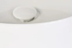 Vasque ronde en céramique blanche D40.5 cm ISLA