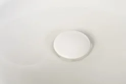 Vasque ronde en céramique blanche D40.5 cm ISLA
