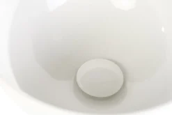 Vasque ronde en céramique blanche D32 cm ZIA