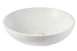 Vasque ronde en terrazzo gris D40 cm LAORA