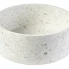 Vasque ronde en terrazzo gris D30 cm JOH