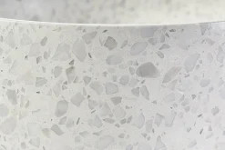 Vasque ronde en terrazzo gris D30 cm JOH